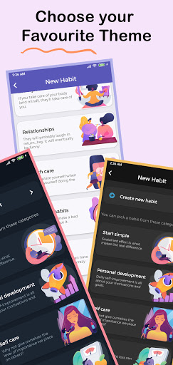 Screenshot of Habit360 Habit Tracker & To-do