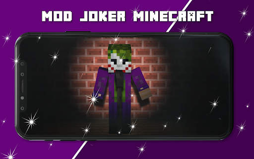 Mod Joker Skin Tools MCPE