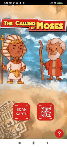 The Calling of Moses Screen 3