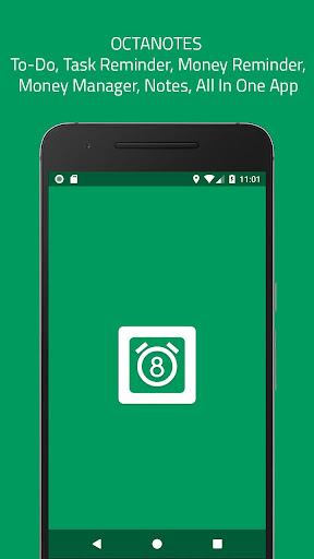 Android application Octanotes (To Do, Task List, R screenshort