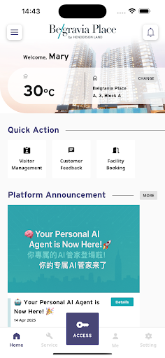 App preview