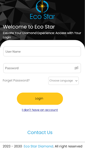 Aperçu de l'application