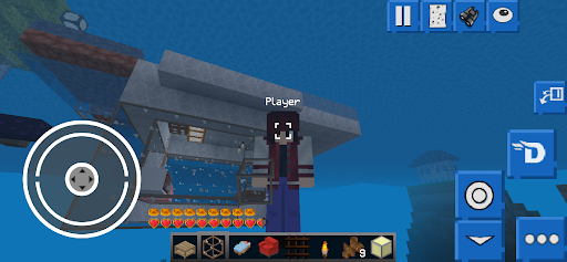 Android application Block Craft Mini World screenshort