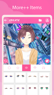 Anime Maker –  Creator Your Personal Avatar Face Mod Apk 2
