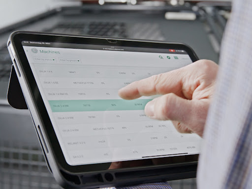 HMI Control 5.0 Screen 2