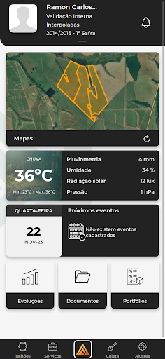 Android application Agrega Agricultura screenshort