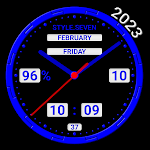 Cover Image of Download Animated Analog Clock-7  APK