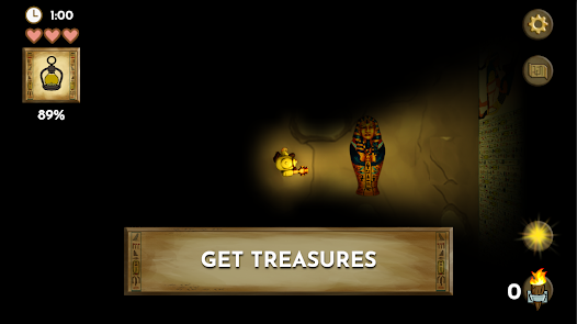Osiris Revenge - Mummy maze ga  screenshots 9