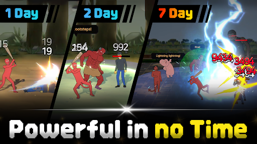 Mr.Evil idle : RPG games Screen 2