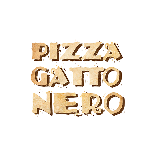 Pizza Gatto Nero logo