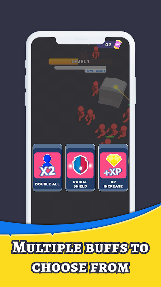 #2. Merge Shooting Squad (Android) 由: Nitrogen Cloudless