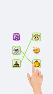 BrainMatchPuzzle-Emoji match