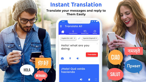 Translate All Language Voice Text Translator PRO 1.14 poster-4
