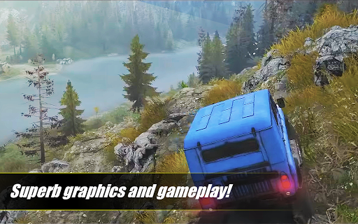 Android application Off road Simulator ultimate screenshort