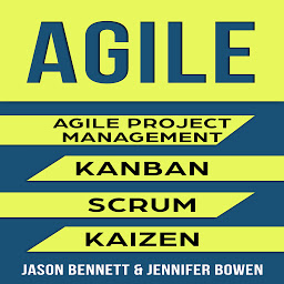 Icon image AGILE: Agile Project Management, Kanban, Scrum, Kaizen