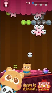 Bear's friends:bubble shooter