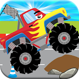 Monster Truck Games Easy Kids icon