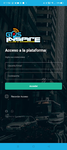 Inspire GPS Screen 3
