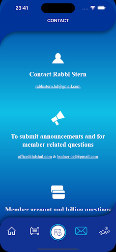 Beis Medrash Heichal Dovid Screen 2