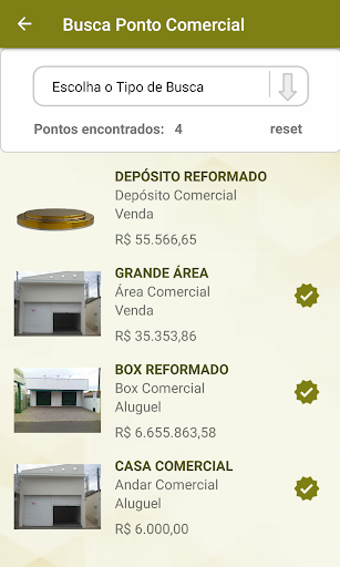 Busca Ponto Screen 3