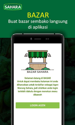 Sembako Sahara Screen 3