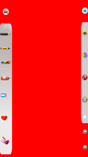 Android application sakura school high"color book" screenshort