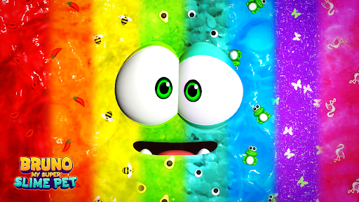 Bruno – My Talking Slime Pet 1