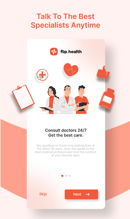 Flip Health - Pocket Doctor - 6.4.1 - (Android)