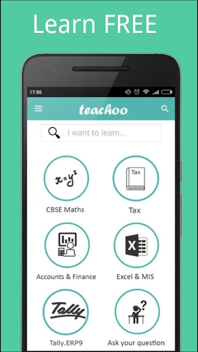 Android application Accounts and Finance App screenshort