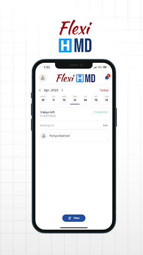 Android application FlexiMD screenshort