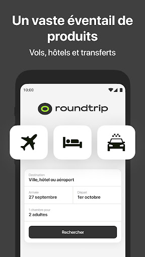 Aperçu de l'application