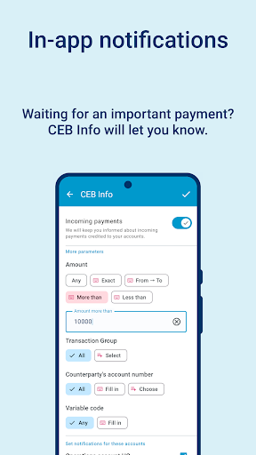 ČSOB CEB Mobile Screen 3