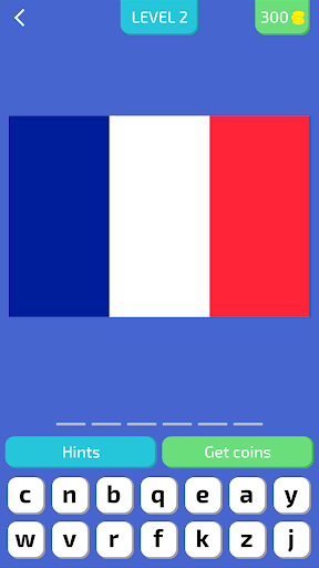 Flag Quiz! Screen 3