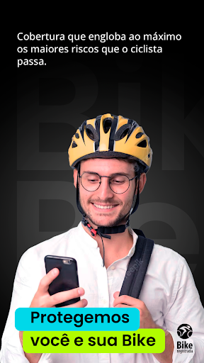 Android application Bike Registrada screenshort