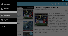 screenshot of Forza Lazio News