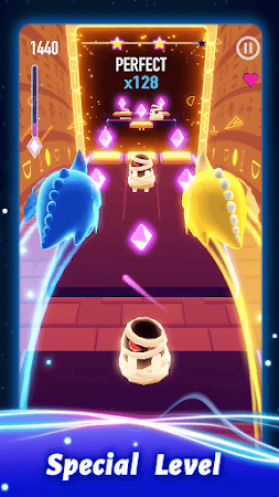 Game screenshot Rolling Twins: 音楽ゲーム ボールゲーム mod apk