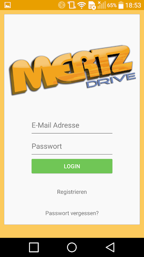 Android application Fahrschule Mertz screenshort