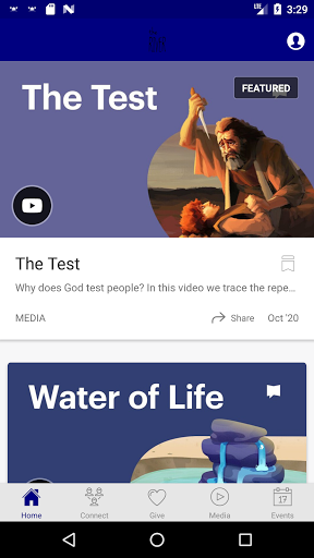 Android application The River Bakersfield screenshort