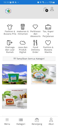 WMK Marketplace Screen 3