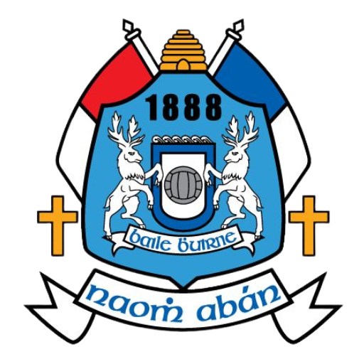 Naomh Abán CLG logo