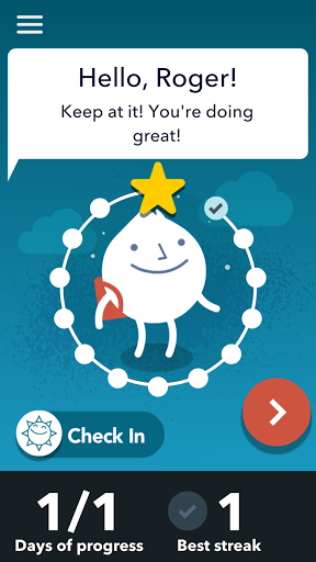 Android application QoG screenshort