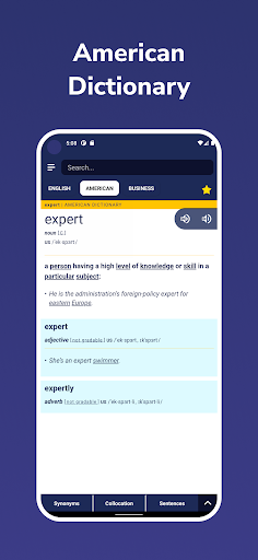 Prodict - English Dictionary Screen 2