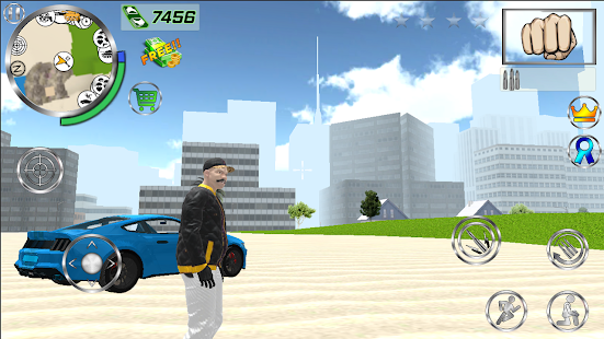 Grand City Gangster Crime 1.03 APK screenshots 7