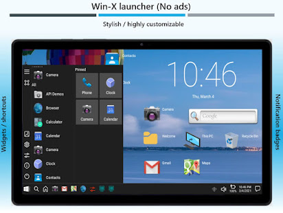 Win-X Launcher android2mod screenshots 9