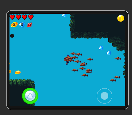 Deep Diving Screen 3