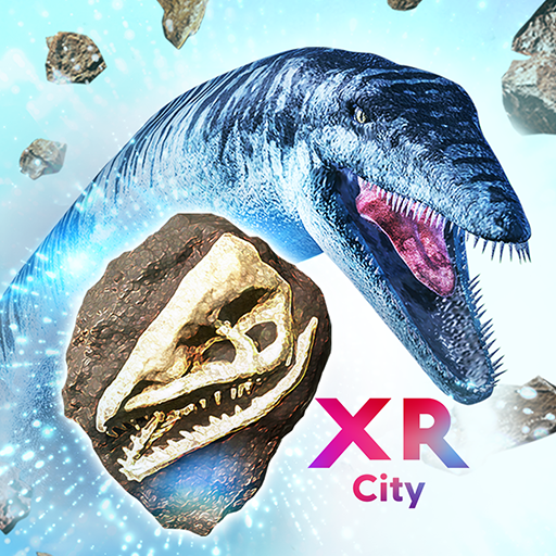 XR City - ロストアニマルプラネット　AR恐竜ゲーム logo