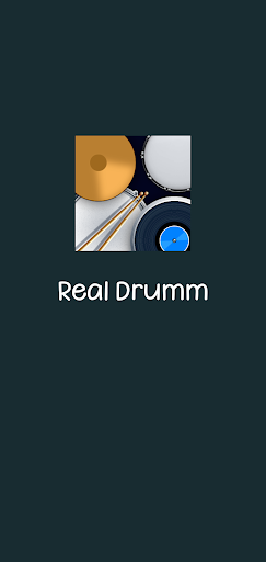 Android application Real Drumm screenshort