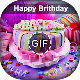 Birthday GIF 2018 - Happy Birthday GIF 2018 icon