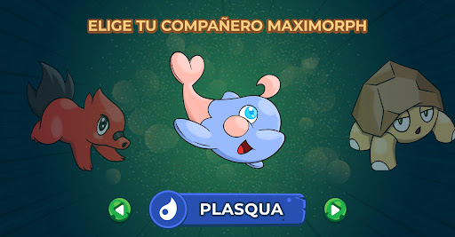 Maximorphs Screen 3