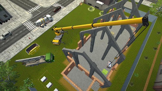Construction Simulator PRO -kuvakaappaus
